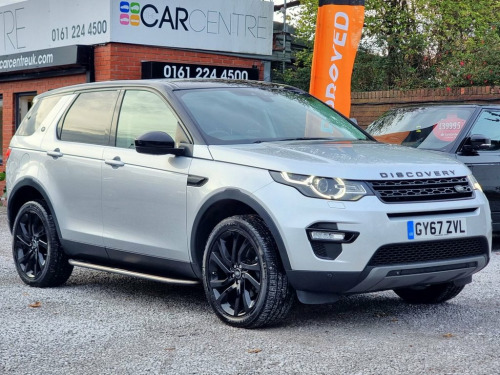 Land Rover Discovery Sport  2.0 TD4 HSE Black SUV 5dr Diesel Auto 4WD Euro 6 (