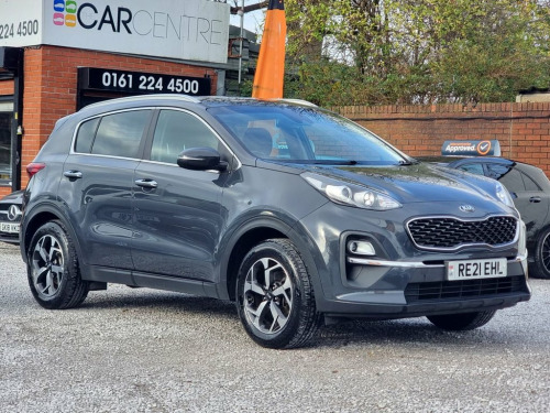 Kia Sportage  1.6 CRDi MHEV 2 SUV 5dr Diesel Hybrid Manual Euro 