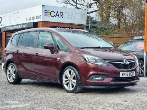 Vauxhall Zafira Tourer  1.4i Turbo SRi Nav MPV 5dr Petrol Manual Euro 6 (1