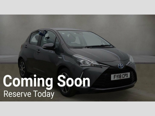 Toyota Yaris  1.5 VVT-h Icon Tech Hatchback 5dr Petrol Hybrid E-