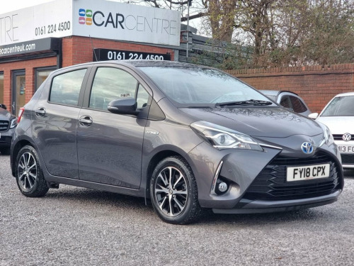 Toyota Yaris  1.5 VVT-h Icon Tech Hatchback 5dr Petrol Hybrid E- 
