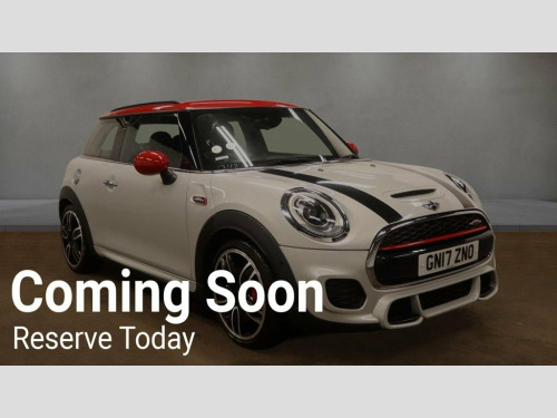 MINI Hatch  2.0 John Cooper Works Hatchback 3dr Petrol Manual  