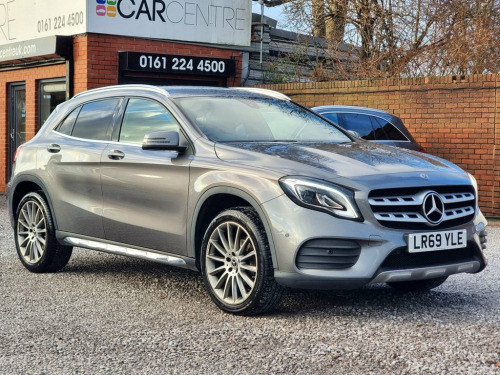 Mercedes-Benz GLA-Class GLA180 1.6 GLA180 AMG Line Edition SUV 5dr Petrol 7G-DCT  