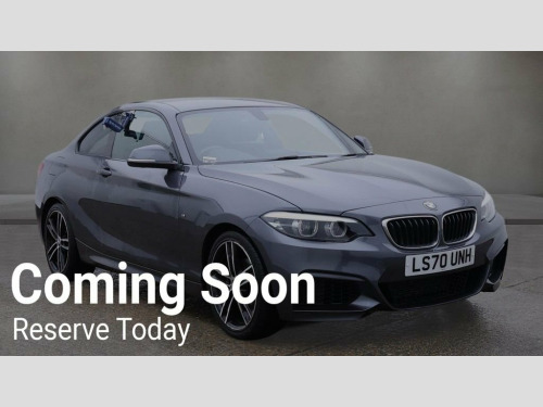 BMW 2 Series  1.5 218i GPF M Sport Coupe 2dr Petrol Auto Euro 6  