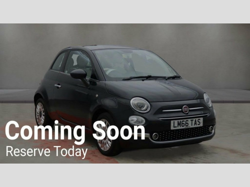 Fiat 500  1.2 Lounge Hatchback 3dr Petrol Manual Euro 6 (s/s 