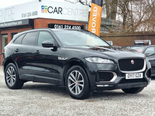 Jaguar F-PACE  2.0 D180 R-Sport SUV 5dr Diesel Auto AWD Euro 6 (s 