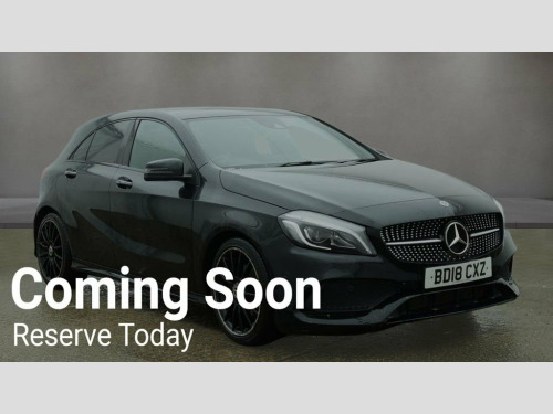 Mercedes-Benz A-Class  2.1 A200d AMG Line (Premium Plus) Hatchback 5dr Di 