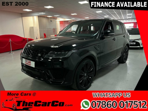 Land Rover Range Rover Sport  3.0 SDV6 AUTOBIOGRAPHY DYNAMIC 5d 306 BHP * PARKIN 