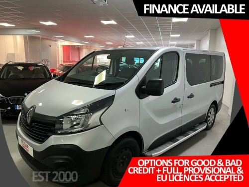 Renault Trafic  1.6 SL27 BUSINESS DCI 5d 120 BHP ONLY 10K MILES