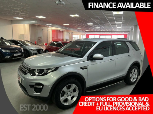 Land Rover Discovery Sport  2.0L TD4 SE TECH 5d 150 BHP