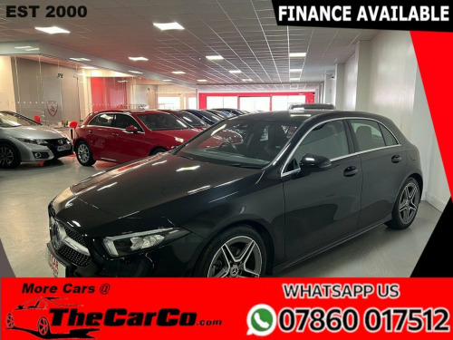 Mercedes-Benz A-Class  1.5L A 180 D AMG LINE 5d AUTO 114 BHP 