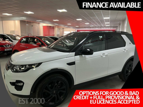 Land Rover Discovery Sport  2.2 SD4 HSE LUXURY 5d 190 BHP LEATHER TRIM