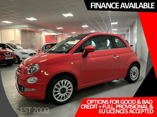 Fiat 500  1.2 LOUNGE DUALOGIC 3d 69 BHP 2 KEYS