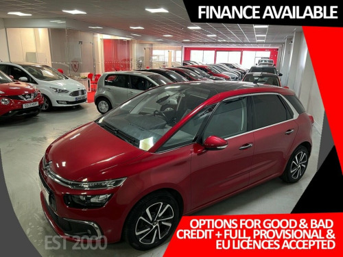 Citroen C4 Picasso  1.6L BLUEHDI FLAIR S/S 5d 118 BHP *  2 KEYS *