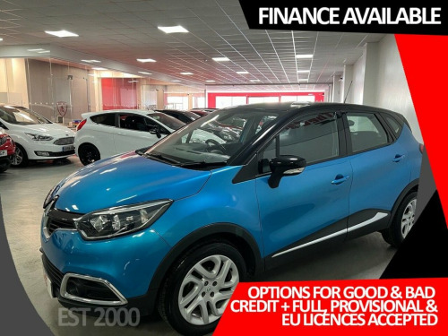 Renault Captur  0.9L DYNAMIQUE NAV TCE 5d 90 BHP 2 KEYS