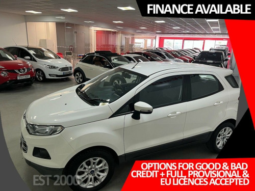 Ford EcoSport  1.5L ZETEC 5d 110 BHP