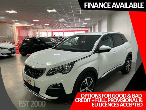 Peugeot 3008 Crossover  1.6L BLUEHDI S/S ALLURE 5d AUTO 120 BHP