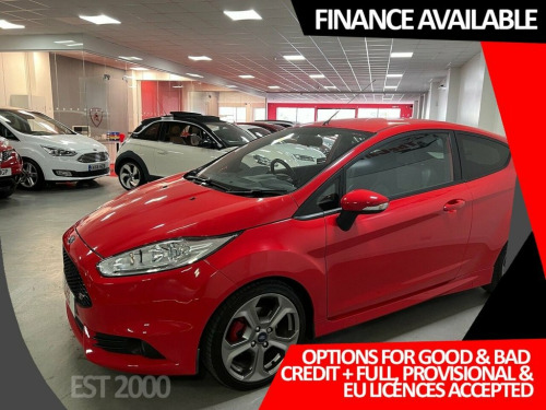 Ford Fiesta  1.6L ST-2 3d 180 BHP BE QUICK  IT WONT BE HERE LON