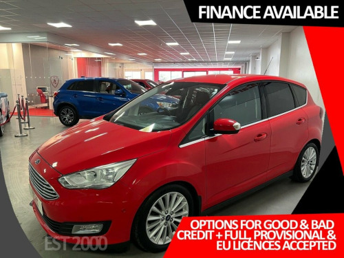 Ford C-MAX  1.5L TITANIUM TDCI 5d AUTO 118 BHP