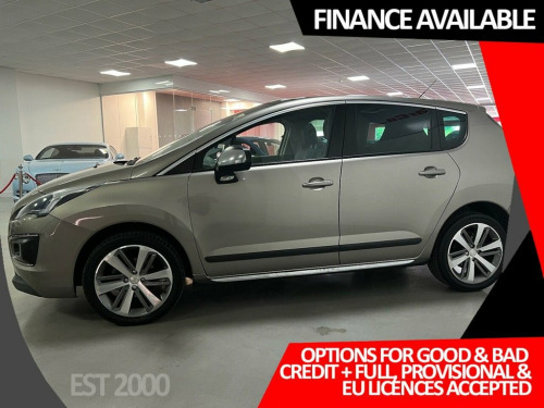 Peugeot 3008 Crossover  1.6L BLUE HDI S/S ALLURE 5d AUTO 120 BHP