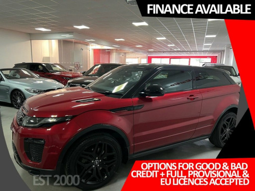 Land Rover Range Rover Evoque  2.0L TD4 HSE DYNAMIC 3d AUTO 177 BHP