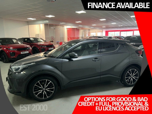 Toyota C-HR  2.0L EXCEL 5d 181 BHP 2 KEYS