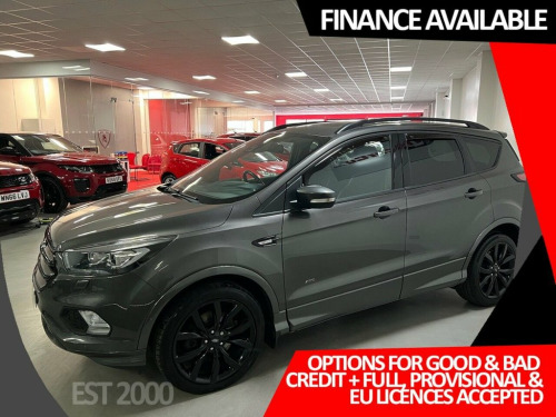 Ford Kuga  2.0L ST-LINE X TDCI 5d 177 BHP 2 KEYS