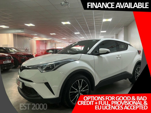 Toyota C-HR  1.2L EXCEL 5d 114 BHP NAVIGATION 