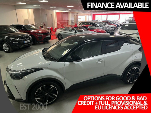 Toyota C-HR  1.8L GR SPORT 5d 121 BHP SAT-NAV