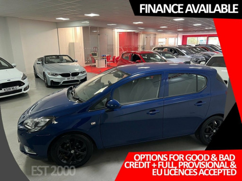 Vauxhall Corsa  1.4i ecoTEC SRi Hatchback 5dr Petrol Manual Euro 6