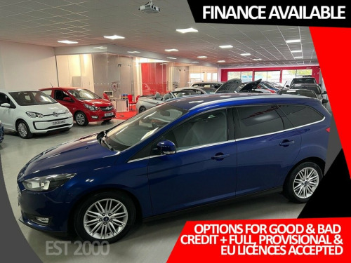 Ford Focus  1.5 TDCi Zetec Edition Estate 5dr Diesel Powershif