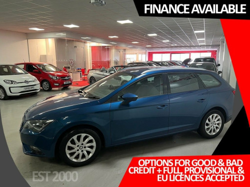 SEAT Leon  1.6 TDI SE Sport Tourer 5dr Diesel Manual Euro 6 (