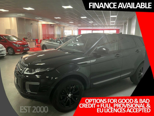 Land Rover Range Rover Evoque  2.0 TD4 SE SUV 5dr Diesel Auto 4WD Euro 6 (s/s) (1