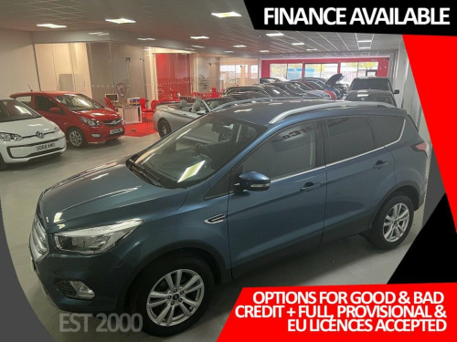 Ford Kuga  1.5T EcoBoost GPF Zetec SUV 5dr Petrol Manual Euro