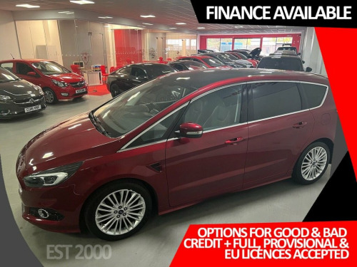 Ford S-MAX  2.0 TDCi Titanium Sport MPV 5dr Diesel Powershift 