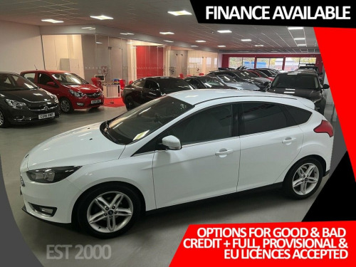 Ford Focus  1.5 TDCi Titanium Hatchback 5dr Diesel Manual Euro