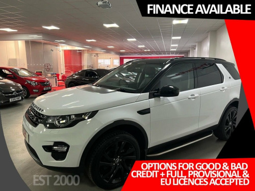 Land Rover Discovery Sport  2.0 TD4 HSE SUV 5dr Diesel Auto 4WD Euro 6 (s/s) (