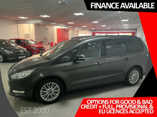 Ford Galaxy  2.0 TDCI ZETEC MPV 5DR DIESEL MANUAL EURO 6 (120 P