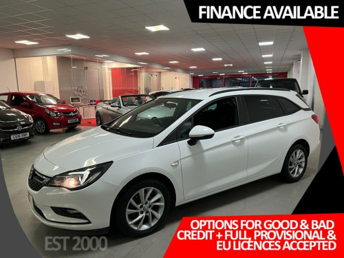 Vauxhall Astra  1.6 CDTi ecoTEC BlueInjection Tech Line Nav Sports