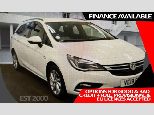 Vauxhall Astra  1.6 CDTi ecoTEC BlueInjection Tech Line Nav Sports