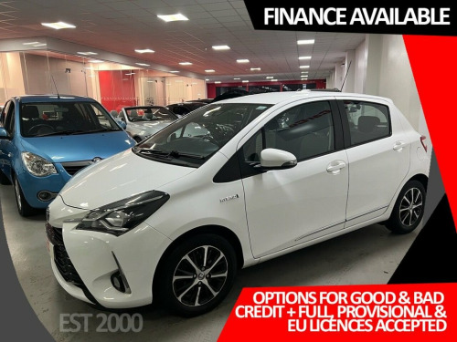 Toyota Yaris  1.5 VVT-h Icon Tech Hatchback 5dr Petrol Hybrid E-