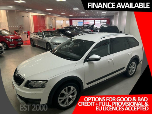 Skoda Octavia  2.0 TDI Scout Estate 5dr Diesel Manual 4WD Euro 6 