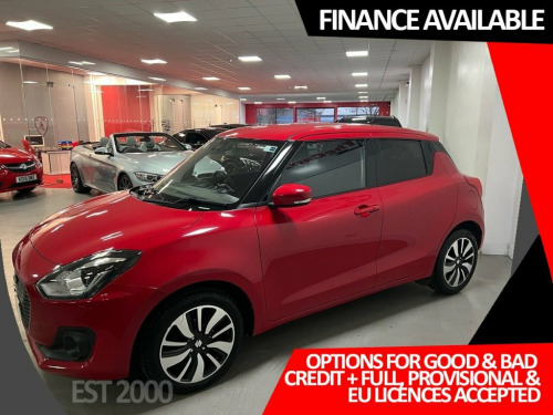 Suzuki Swift  1.0 Boosterjet SZ5 Hatchback 5dr Petrol Auto Euro 