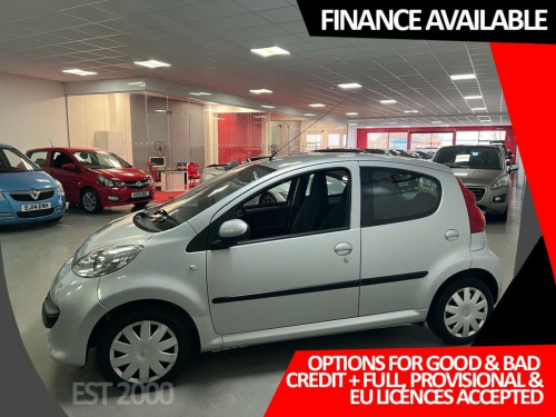 Peugeot 107  1.0 12V Urban Hatchback 5dr Petrol Manual Euro 4 (