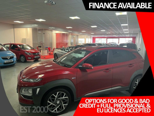 Hyundai Kona  1.6 h-GDi Premium SUV 5dr Petrol Hybrid DCT Euro 6