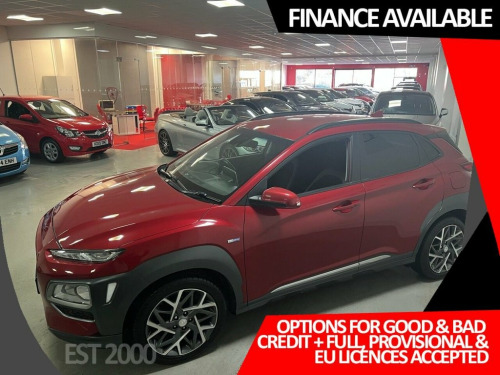 Hyundai Kona  1.6 h-GDi Premium SUV 5dr Petrol Hybrid DCT Euro 6