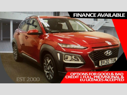 Hyundai Kona  1.6 h-GDi Premium SUV 5dr Petrol Hybrid DCT Euro 6