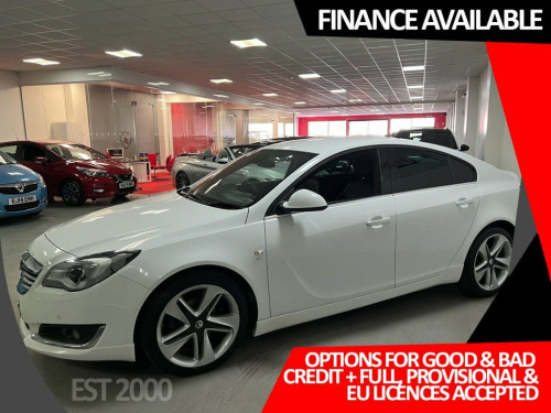 Vauxhall Insignia  2.0 CDTi ecoFLEX SRi VX Line Nav Hatchback 5dr Die