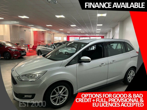 Ford Grand C-MAX  1.5 TDCi Zetec MPV 5dr Diesel Manual Euro 6 (s/s) 