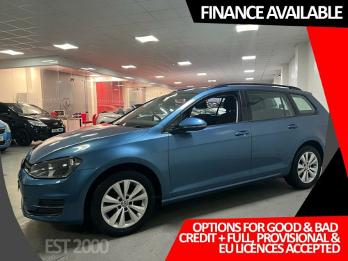 Volkswagen Golf  1.6 TDI BlueMotion Tech SE Estate 5dr Diesel DSG E